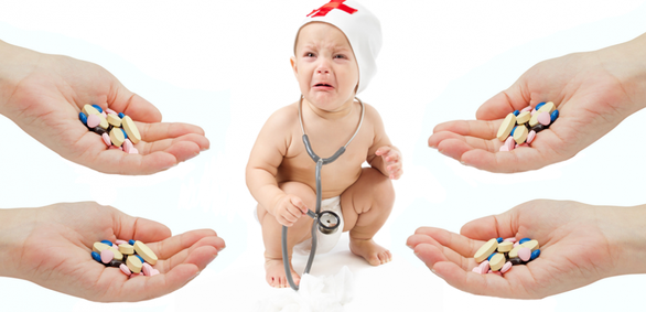  Dùng thuốc gì để trẻ hết bệnh này nhưng không bị thêm bệnh khác là mối lo của cha mẹ - Ảnh: WHAT DOCTOR KNOW