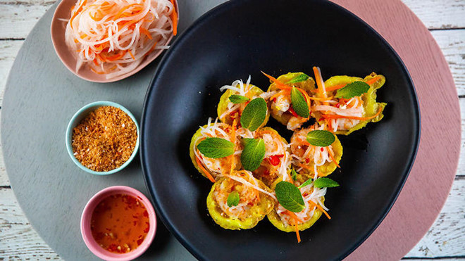  Bánh khọt - Ảnh: chụp màn hình SBSFood