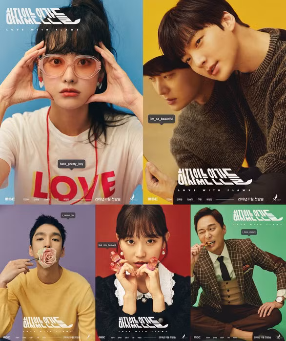 Bộ phim Love with Flaws của đài MBC - Ảnh: Naver