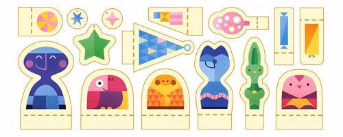  Doodle năm 2015. Ảnh: Google.