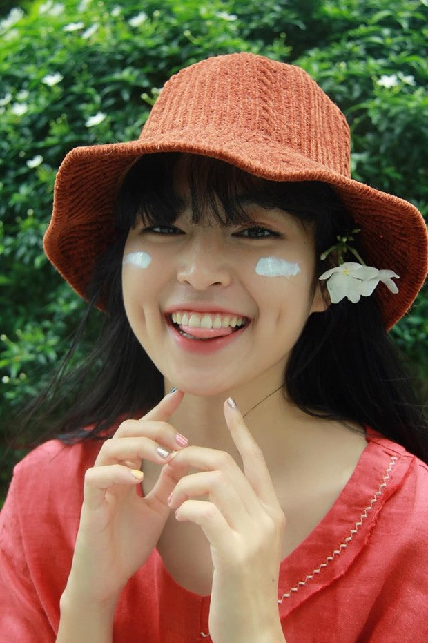 Đảm nhiệm vai diễn Trà Long là nữ diễn viên trẻ sinh năm 1995, Đỗ Khánh Vân. Ảnh: FBNV. 