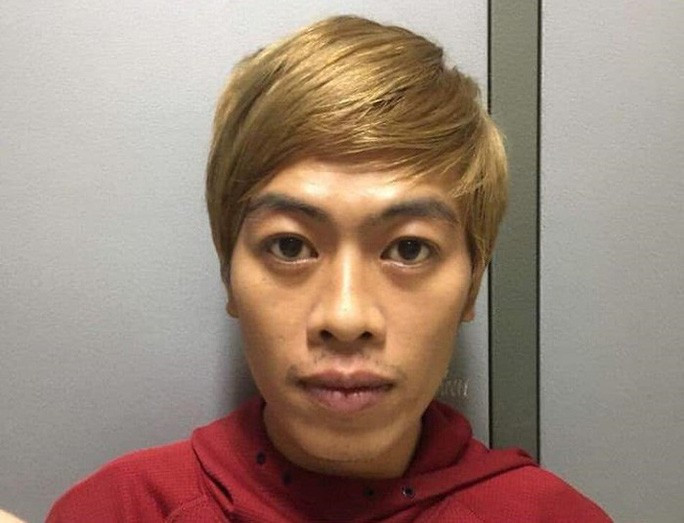  Nguyễn Trường Giang tại cơ quan công an