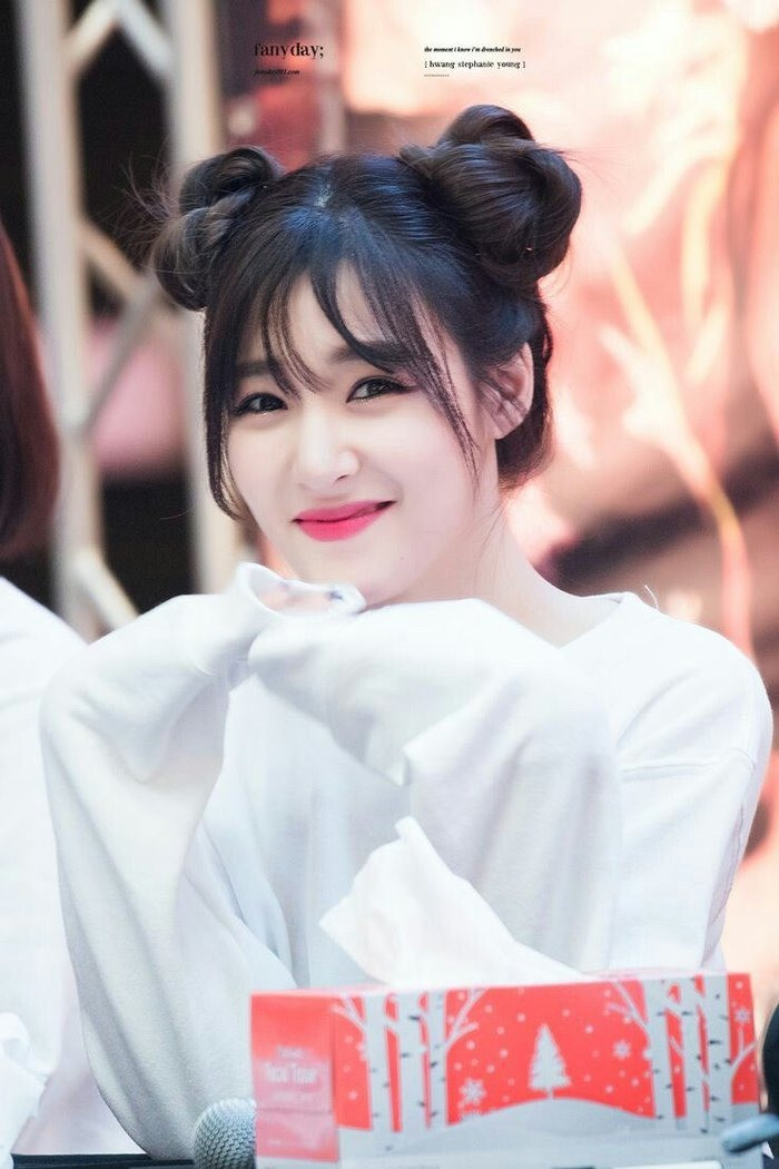 Vẻ đẹp của Tiffany. Ảnh: T.L  Vẻ đẹp của Tiffany. Ảnh: T.L