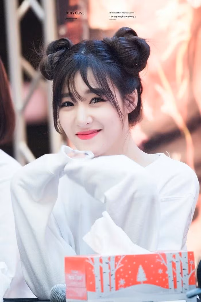  Vẻ đẹp của Tiffany. Ảnh: T.L