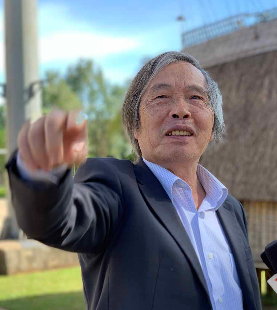 PGS-TS. Nguyễn Khắc Sử. Ảnh: H.N