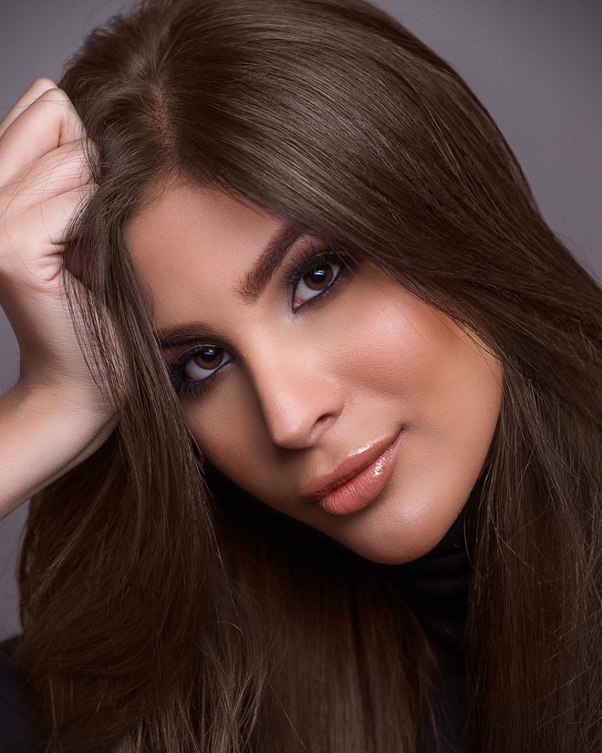 Claudymar Oropeza được chính tay Osmel Sousa lựa chọn để thi Miss Charm International tổ chức tại Việt Nam - Ảnh: BTC