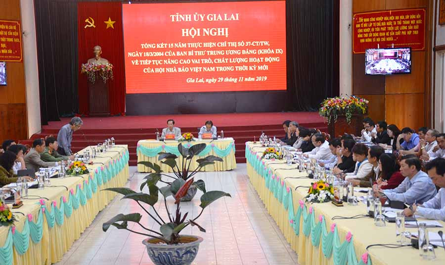  Quang cảnh hội nghị . Ảnh: V.H