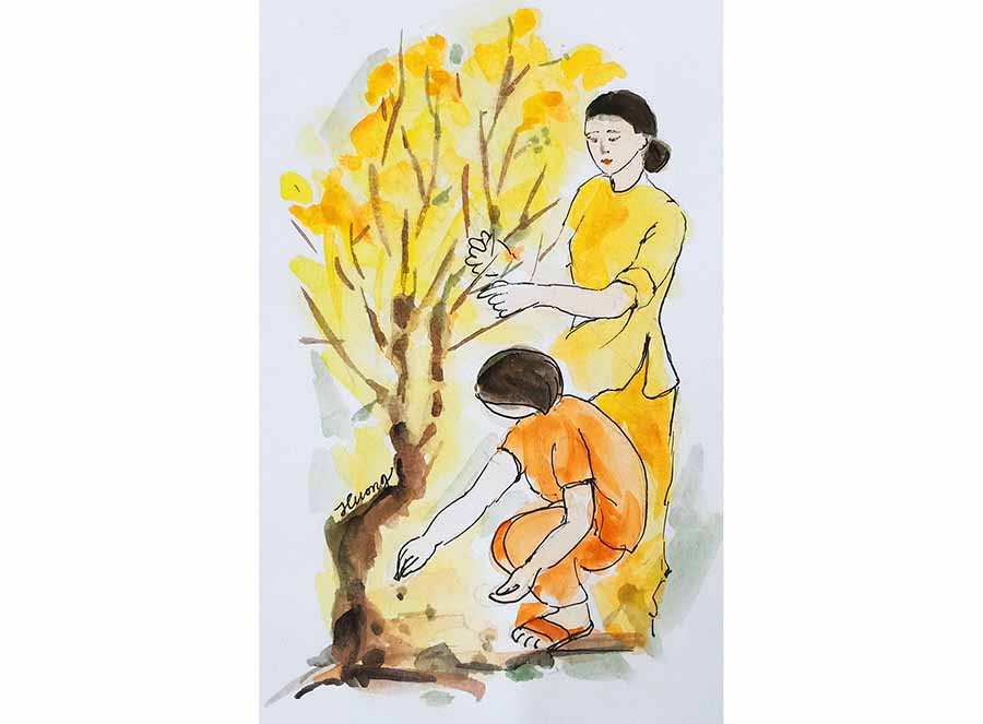 Minh họa: Kim Hương  Minh họa: Kim Hương