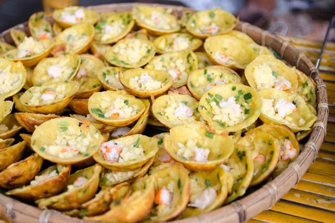 Bánh khọt ở miền Tây- Ảnh: Tre Việt