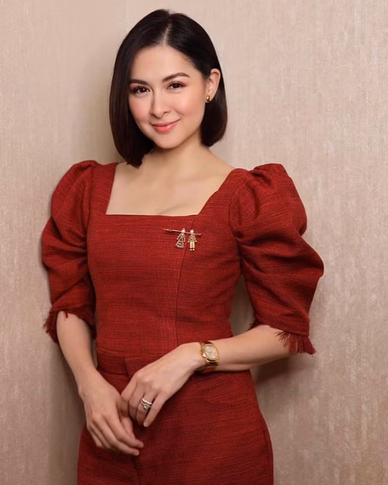  Ngắm những hình ảnh quá khứ và hiện tại của Marian Rivera, không ít người cho rằng, người đẹp 35 tuổi xứng đáng với danh hiệu như: 