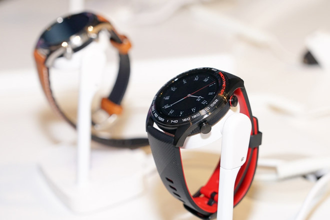 Honor Watch Magic dùng màn hình AMOLED 1,2 inch - Ảnh: T.Luân