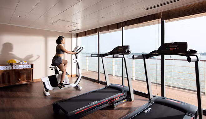 Phòng tập Gym - Ảnh Phong Nguyen