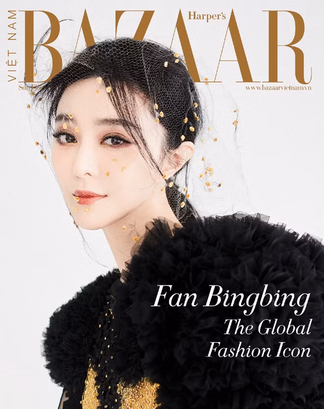 Phạm Gia được tạp chí danh tiếng xem như một trong những biểu tượng thời trang toàn cầu - ẢNH: HARPER'S BAZAAR