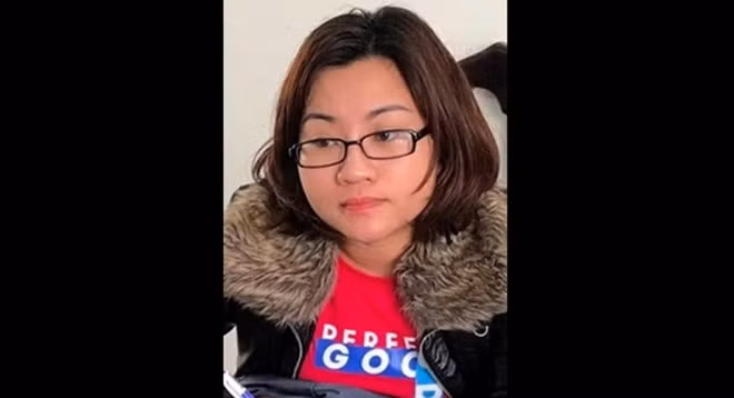 Bị can Nguyễn Thị Vinh- Ảnh: Văn Tiến