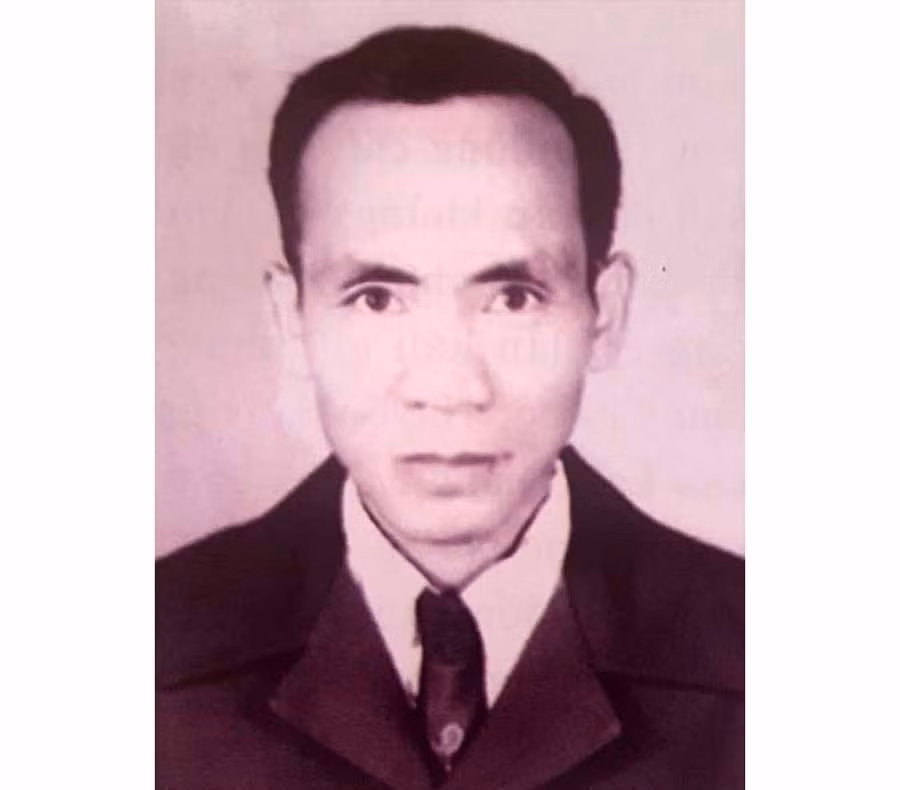  Anh hùng Võ Tiệu (ảnh gia đình cung cấp).