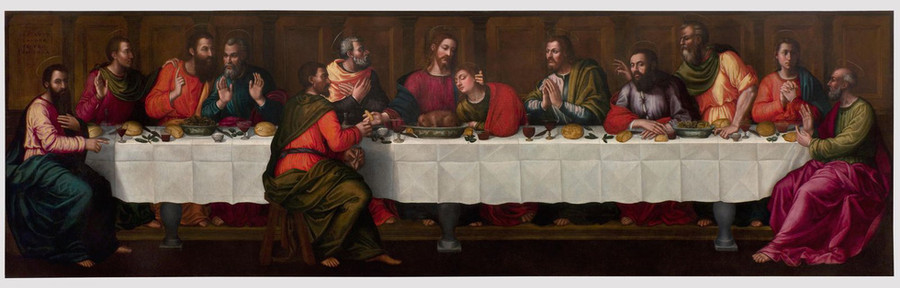 Bữa tiệc ly (The Last Supper) được xơ Plautilla Nelli vẽ năm 1560, dài 6,4m, tả Chúa Jesus và các tông đồ với kích thước người thật. Tranh vừa được phục chế và đưa ra trưng bày tại Bảo tàng Santa Maria Novella cũng ở Florence vào cuối tháng 10-2019 Bữa tiệc ly (The Last Supper) được xơ Plautilla Nelli vẽ năm 1560, dài 6,4m, tả Chúa Jesus và các tông đồ với kích thước người thật. Tranh vừa được phục chế và đưa ra trưng bày tại Bảo tàng Santa Maria Novella cũng ở Florence vào cuối tháng 10-2019