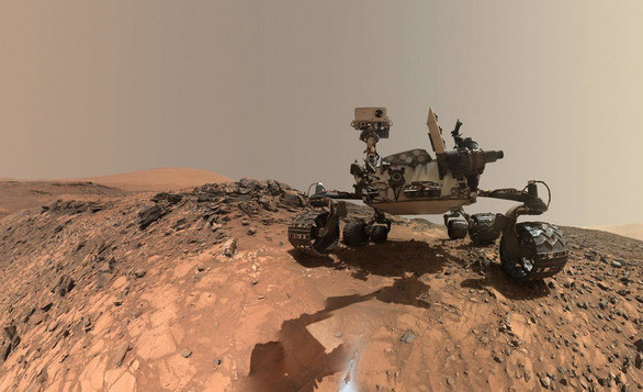  Người tiền nhiệm Curiosity trên bề mặt sao Hỏa - Ảnh: AFP