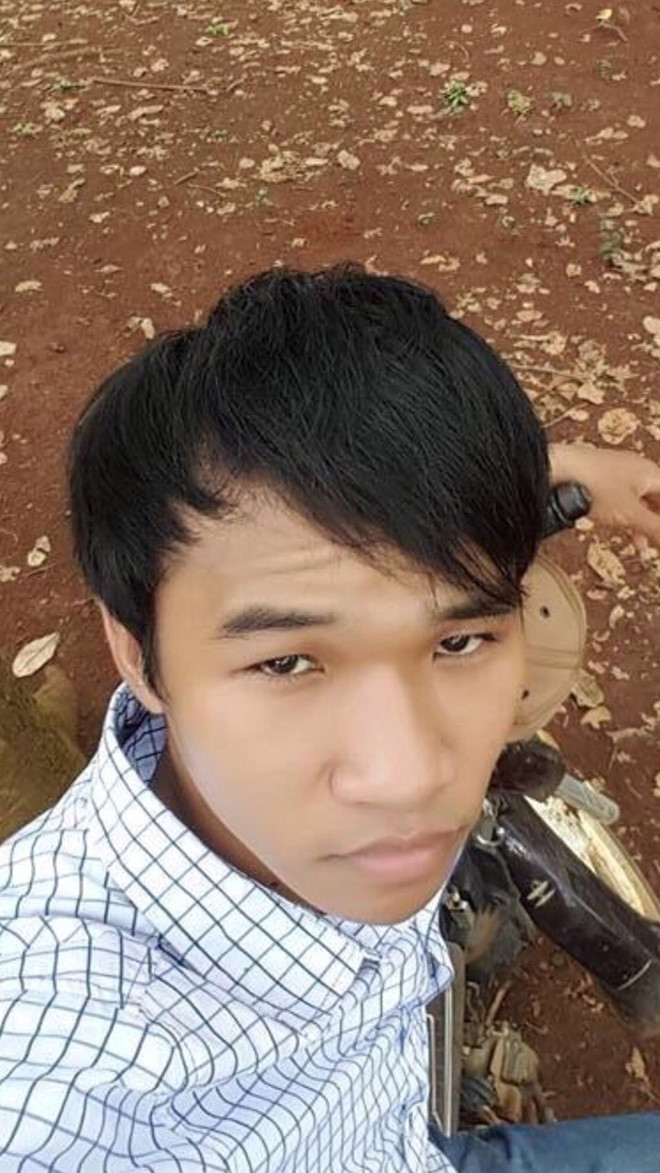 Khuôn mặt thật của nghi phạm Lâm khi chưa phẫu thuật  Khuôn mặt thật của nghi phạm Lâm khi chưa phẫu thuật