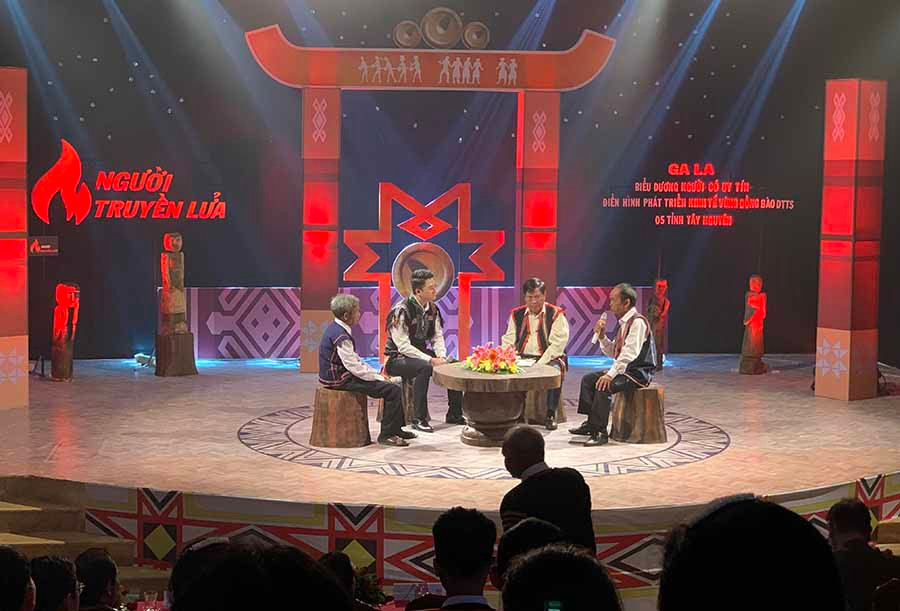 Quang cảnh chương trình Gala. Ảnh: P.L