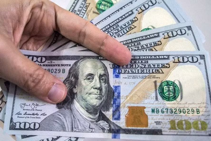 Tỷ giá ngoại tệ 26.11: Giá USD chợ đen bất ngờ tăng mạnh ở chiều mua vào . Ảnh TL