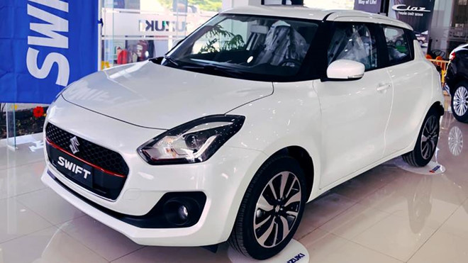 Suzuki Swift 2019 đang được đại lý giảm giá lên tới 60 triệu đồng