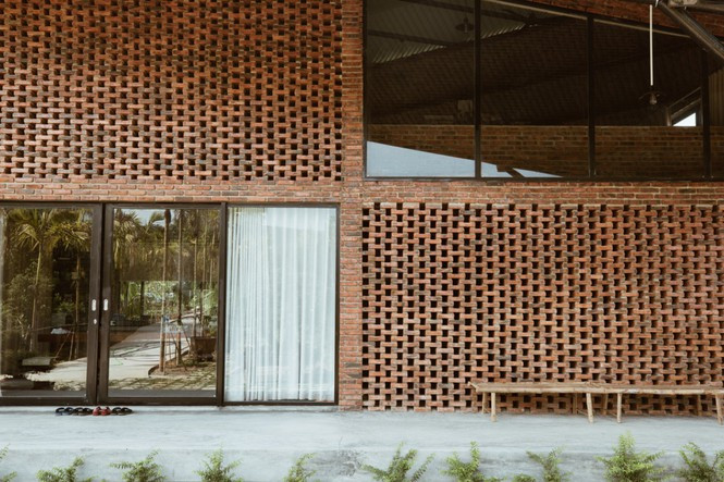  Thiết kế phá vỡ sự đơn điệu của như các công trình xung quanh