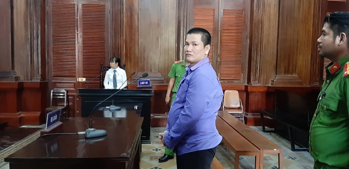 Bị cáo Trần Nhân Đức Bị cáo Trần Nhân Đức