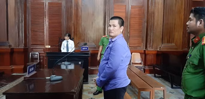 Bị cáo Trần Nhân Đức