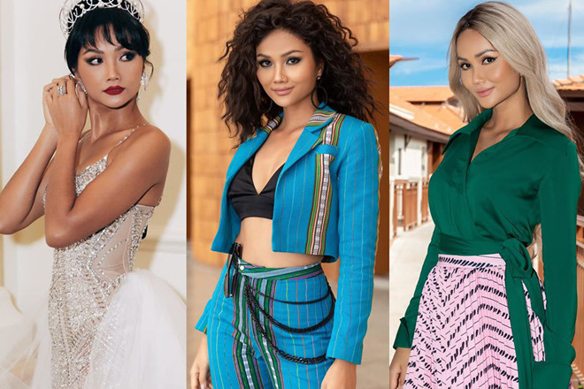 Trước đó, H'Hen Niê không ngại thử sức với nhiều hình ảnh khác nhau- Ảnh: FBNV Trước đó, H'Hen Niê không ngại thử sức với nhiều hình ảnh khác nhau Ảnh: FBNV