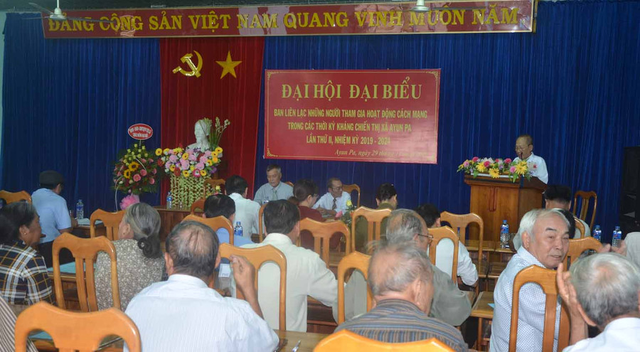 Quang cảnh đại hội. Ảnh: Đức Phương