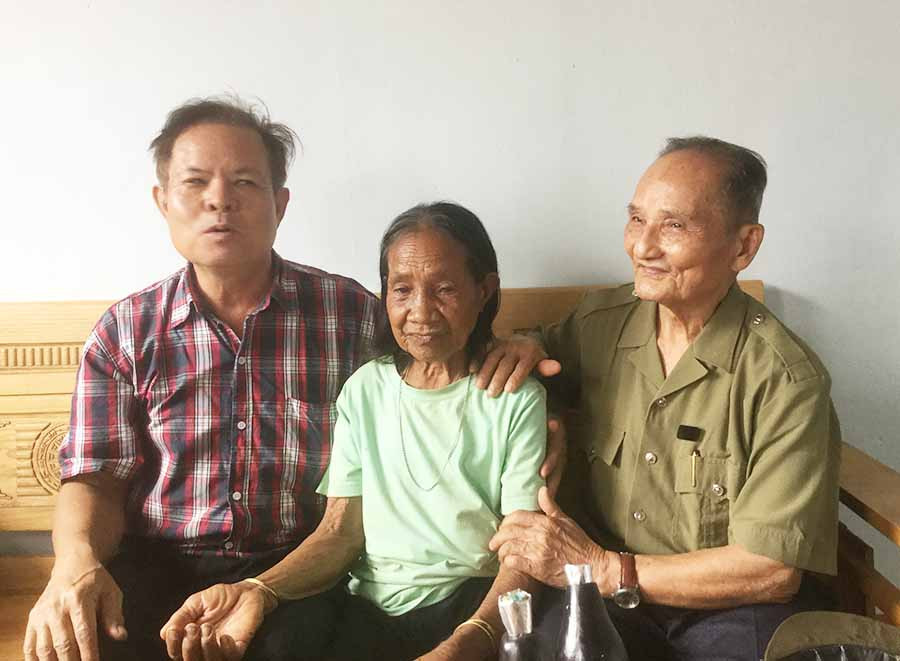  Bà Kit là người con gái duy nhất còn lại của bok Wừu. Ảnh: B.Q.V
