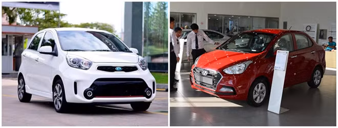 Phân khúc xe đô thị cỡ nhỏ tại VN trước đây chỉ là “sân chơi riêng” của Kia Morning và Hyundai Grand i10