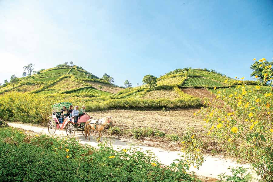 Núi lửa Chư Đăng Ya. Ảnh: NGUYỄN LINH VINH QUỐC