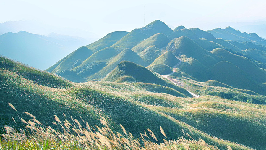  Rất nhiều phượt thủ đã ngẩn người trước cảnh sắc miền biên viễn Bình Liêu này - Ảnh N.H