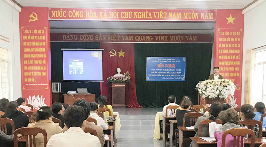 Hội nghị triển khai mô hình điểm vừa được tổ chức tại TP.Pleiku vào ngày 31-10 vừa qua. Như Nguyện