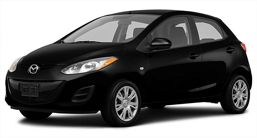 Mazda 2. Ảnh ST. Mazda 2. Ảnh ST.