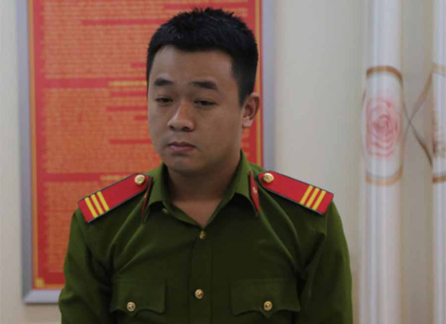 Thượng sĩ Thái Quang Dũng - Ảnh: Nguyễn Tú Thượng sĩ Thái Quang Dũng Nguyễn Tú