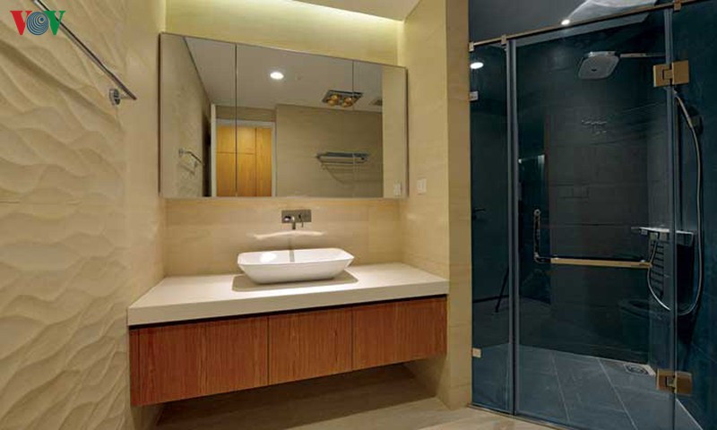 Phòng vệ sinh đơn giản tinh tế. Phòng vệ sinh đơn giản tinh tế.