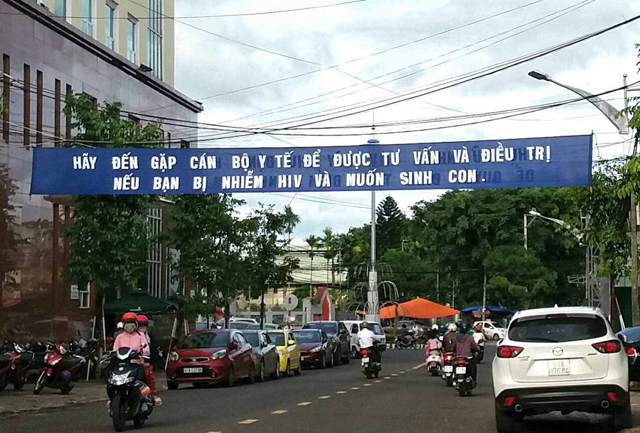 Trong tháng hành động, các hoạt động truyền thông được chú trọng tăng cường. Ảnh: Như Nguyện
