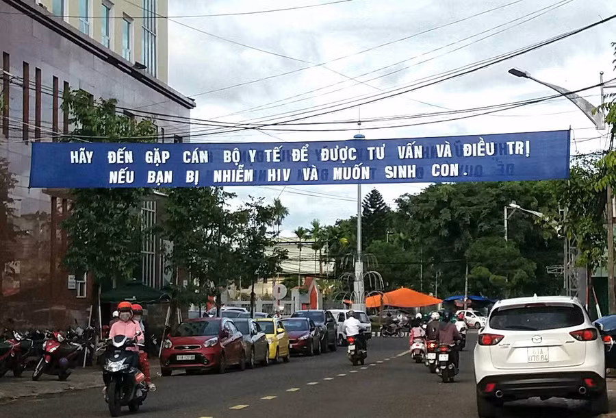 Trong tháng hành động, các hoạt động truyền thông được chú trọng tăng cường. Ảnh: Như Nguyện