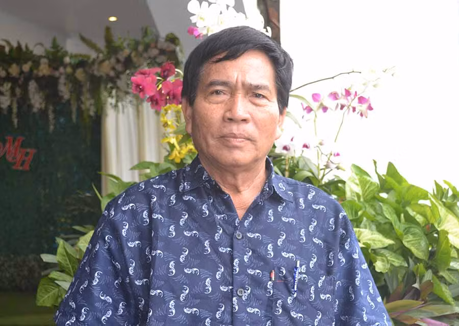 Ông Ksor Jim. Ảnh: H.M