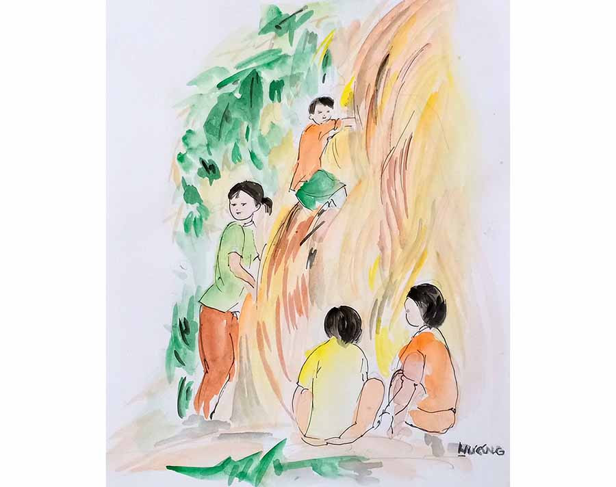  Minh họa: Kim Hương