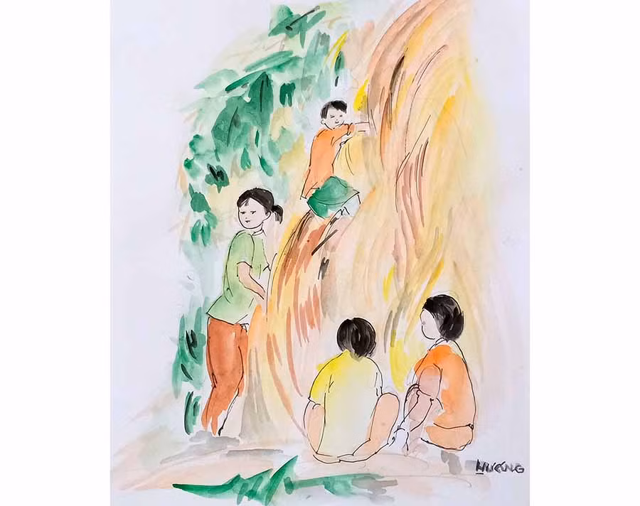  Minh họa: Kim Hương