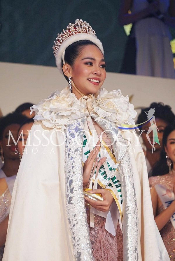  Sireethorn Leearamwat là đại diện Thái Lan đầu tiên trở thành Hoa hậu Quốc tế 2019