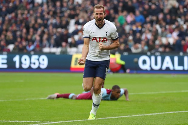  Harry Kane có 175 bàn cho Tottenham.