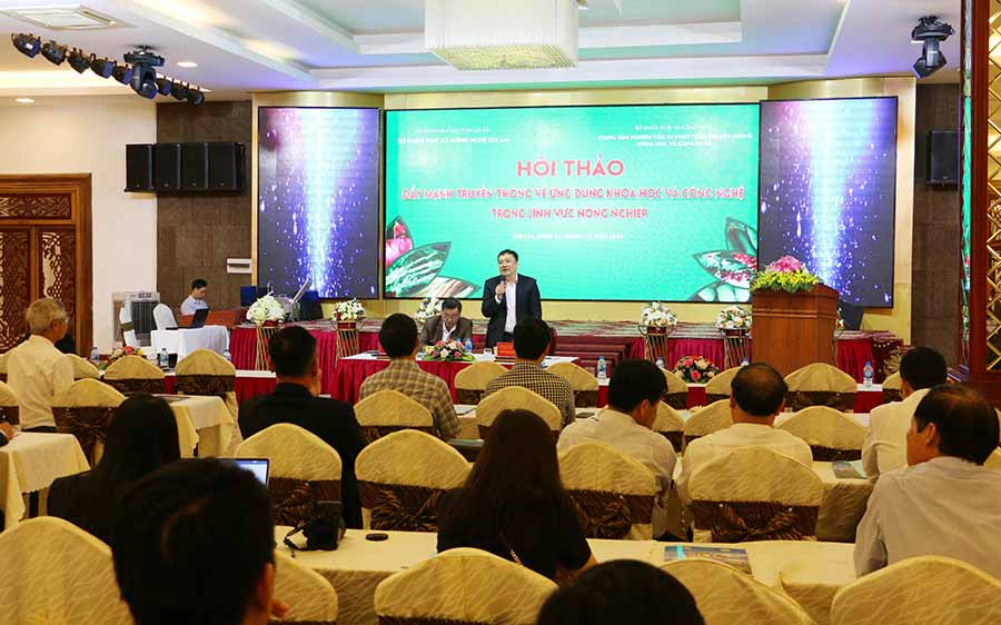  Quang cảnh hội thảo. Ảnh: Q.T