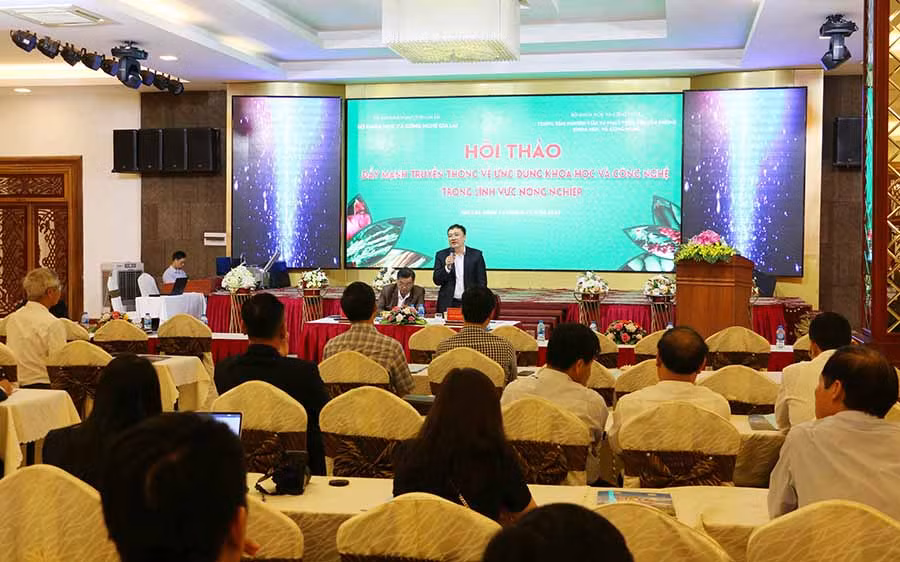  Quang cảnh hội thảo. Ảnh: Q.T