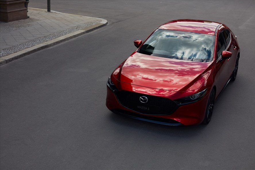 Mazda3 được các nữ phóng viên bình chọn là Xe của năm. Ảnh PV Mazda3 được các nữ phóng viên bình chọn là Xe của năm. Ảnh PV