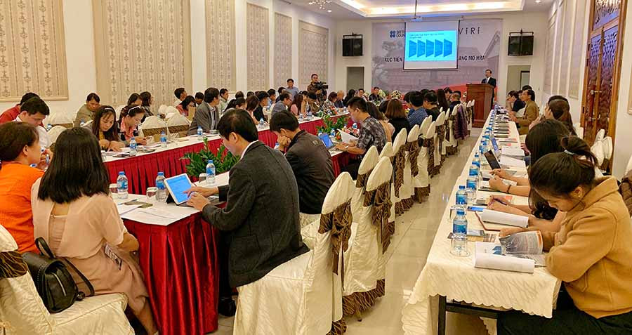 Quang cảnh hội thảo. Ảnh: Hoàng Ngọc