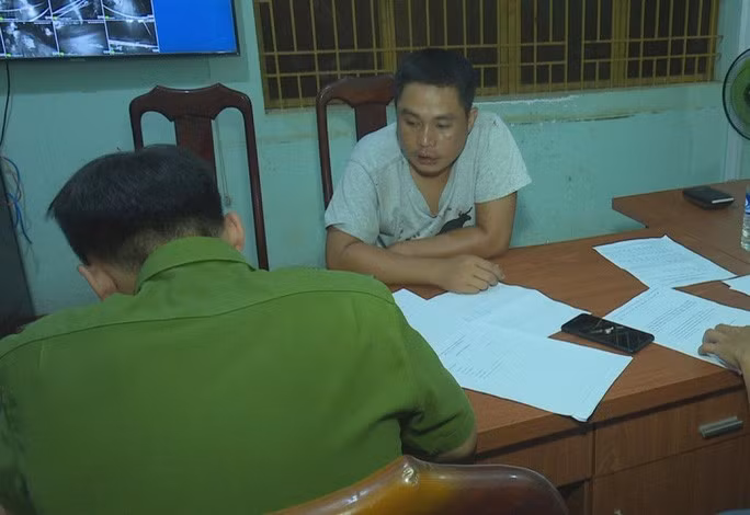  Bị can Nguyễn Minh Hải tại cơ quan điều tra